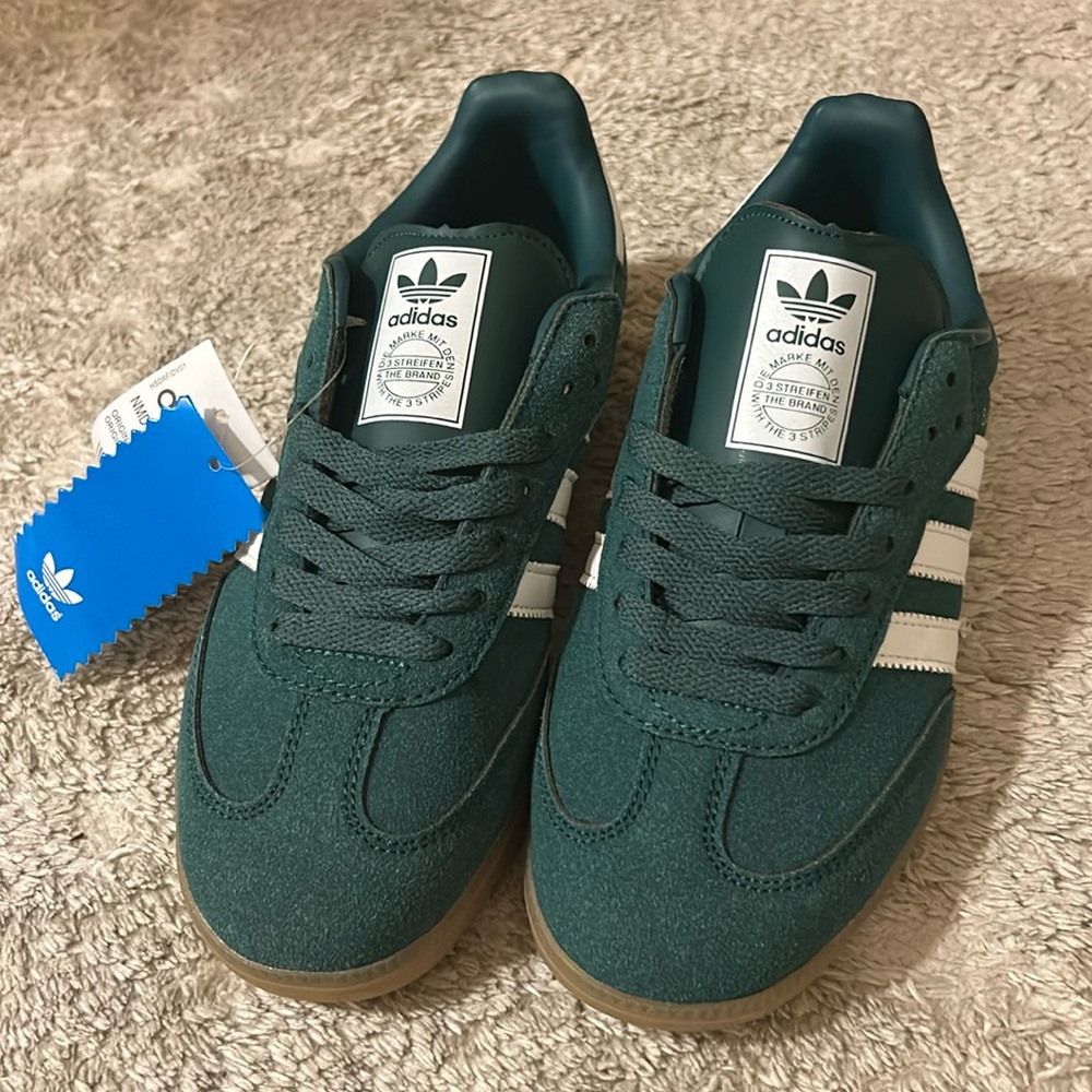 Adidas Samba OG Collegiate Green Gum- NWT